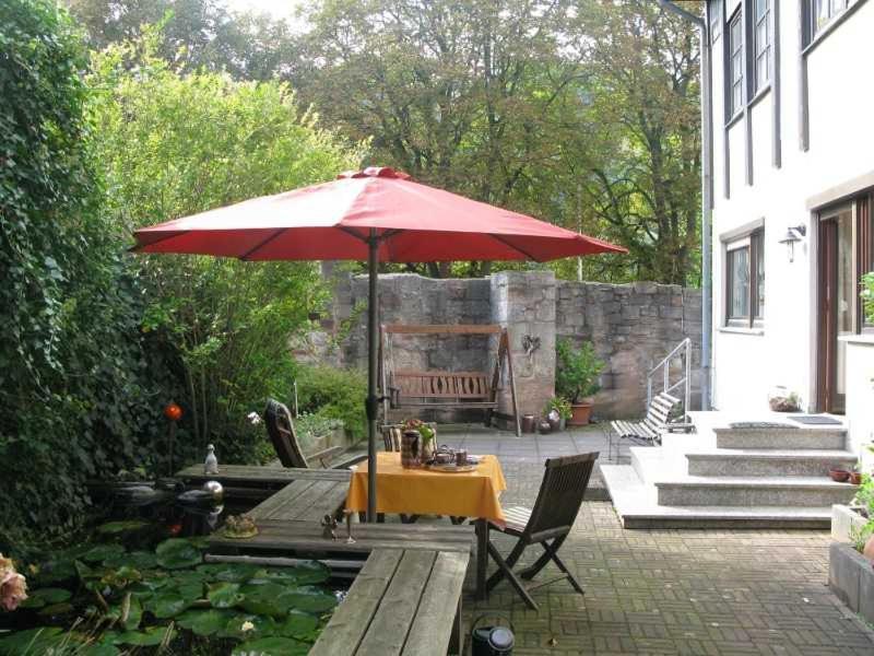 Ferienw Altstadtoase App Tillyschanzenblick Fuldablick Munden  Exterior photo